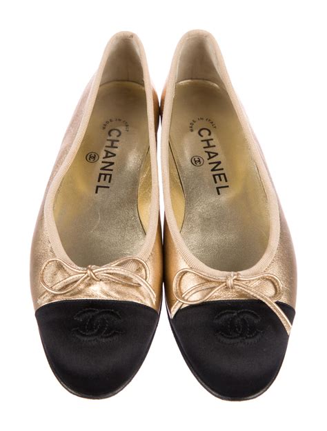 where can i buy chanel ballerina flats|chanel flats shoes on sale.